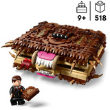 LEGO Monstruoso Libro de los Monstruos Mordedor, Juegos de construcción Juego de construcción, 9 año(s), Plástico, 518 pieza(s), 746 g