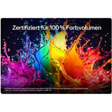 LG 75QNED83B6A.AEUD, QNED TV negro