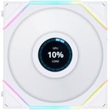 Lian Li 12TLLCD3W, Ventilador blanco