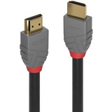 Lindy 36963 cable HDMI 2 m HDMI tipo A (Estándar) Negro, Gris negro, 2 m, HDMI tipo A (Estándar), HDMI tipo A (Estándar), 4096 x 2160 Pixeles, 3D, Negro, Gris