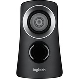 Logitech 980-000413 conjunto de altavoces 25 W PC Negro 2.1 canales 5 W, Altavoces de PC negro/Plateado, 2.1 canales, 25 W, PC, Negro, 50 W, Alámbrico, Minorista