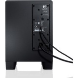 Logitech 980-000413 conjunto de altavoces 25 W PC/ordenador portátil Negro 2.1 canales 5 W, Altavoces de PC negro/Plateado, 2.1 canales, 25 W, PC/ordenador portátil, Negro, 50 W, Alámbrico, Minorista
