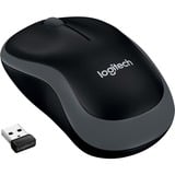 Logitech M185 ratón Ambidextro RF inalámbrico Óptico 1000 DPI gris, Ambidextro, Óptico, RF inalámbrico, 1000 DPI, Gris, Minorista