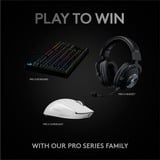 Logitech Pro X Superlight ratón mano derecha RF inalámbrico 25600 DPI, Ratones para gaming blanco, mano derecha, RF inalámbrico, 25600 DPI, 1 ms, Blanco