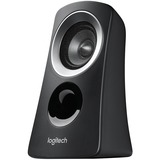 Logitech Z313 conjunto de altavoces 25 W PC/ordenador portátil Negro 2.1 canales 5 W, Altavoces de PC negro/Plateado, 2.1 canales, 25 W, PC/ordenador portátil, Negro, 50 W, Alámbrico, Minorista