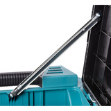 Makita Caja de herramientas con carrito L azul/Negro