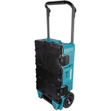 Makita Caja de herramientas con carrito L azul/Negro