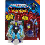 Mattel Origins Battle Armor Skeletor, Muñecos Masters of the Universe Origins Battle Armor Skeletor, 6 año(s), Multicolor