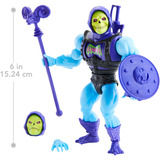 Mattel Origins Battle Armor Skeletor, Muñecos Masters of the Universe Origins Battle Armor Skeletor, 6 año(s), Multicolor