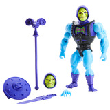 Mattel Origins Battle Armor Skeletor, Muñecos Masters of the Universe Origins Battle Armor Skeletor, 6 año(s), Multicolor