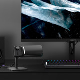 NZXT AP-PUMIC-B1, Micrófono negro