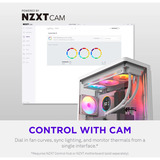 NZXT F360 RGB, Ventilador blanco