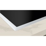 Neff BTX46PIB0 sets de electrodoméstico de cocina Con placa de inducción Horno eléctrico, Juego para horno negro/Acero fino, Con placa de inducción, 4 zona(s), Vidrio y cerámica, Negro, Tocar, 58,3 cm