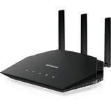 Netgear Nighthawk 4-Stream AX1800 WiFi 6 Router (RAX10) router inalámbrico Gigabit Ethernet Doble banda (2,4 GHz / 5 GHz) Negro negro, Wi-Fi 6 (802.11ax), Doble banda (2,4 GHz / 5 GHz), Ethernet, Negro, Router de sobremesa