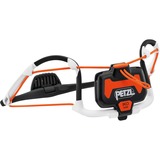 Petzl IKO CORE, Luz de LED negro/blanco, Linterna con cinta para cabeza, Negro, Naranja, Blanco, De plástico, IPX4, CE, LED