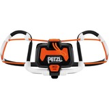 Petzl IKO CORE, Luz de LED negro/blanco, Linterna con cinta para cabeza, Negro, Naranja, Blanco, De plástico, IPX4, CE, LED