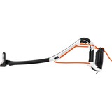 Petzl IKO CORE, Luz de LED negro/blanco, Linterna con cinta para cabeza, Negro, Naranja, Blanco, De plástico, IPX4, CE, LED