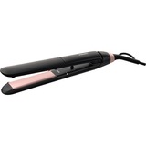 Philips StraightCare Essential BHS378/00, Plancha de pelo negro/rosado