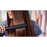 Philips StraightCare Essential BHS378/00, Plancha de pelo negro/rosado
