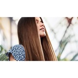 Philips StraightCare Essential BHS378/00, Plancha de pelo negro/rosado