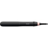 Philips StraightCare Essential BHS378/00, Plancha de pelo negro/rosado