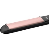 Philips StraightCare Essential BHS378/00, Plancha de pelo negro/rosado