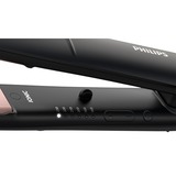 Philips StraightCare Essential BHS378/00, Plancha de pelo negro/rosado