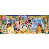 Ravensburger Puzzle Panorama - Foto grupal de Disney 