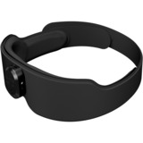 Renpho Masajeador de ojos Eyesnooze Aroma, Aparato de masaje negro