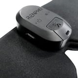 Renpho Masajeador de ojos Eyesnooze Aroma, Aparato de masaje negro