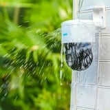 Reolink P830 Almohadilla Cámara de seguridad IP Interior y exterior 3840 x 2160 Pixeles Techo/pared blanco/Negro, Cámara de seguridad IP, Interior y exterior, Alámbrico, Google Assistant, Techo/pared, Blanco, Negro