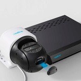 Reolink P830 Almohadilla Cámara de seguridad IP Interior y exterior 3840 x 2160 Pixeles Techo/pared blanco/Negro, Cámara de seguridad IP, Interior y exterior, Alámbrico, Google Assistant, Techo/pared, Blanco, Negro