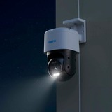 Reolink P830 Almohadilla Cámara de seguridad IP Interior y exterior 3840 x 2160 Pixeles Techo/pared blanco/Negro, Cámara de seguridad IP, Interior y exterior, Alámbrico, Google Assistant, Techo/pared, Blanco, Negro