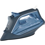Rowenta DW 4320 D1 Plancha vapor-seco Microsteam 300 Laser 2500 W Azul, Plancha a vapor gris oscuro/Azul, Plancha vapor-seco, Microsteam 300 Laser, 2 m, 160 g/min, Azul, 40 g/min