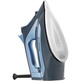 Rowenta DW 4320 D1 Plancha vapor-seco Microsteam 300 Laser 2500 W Azul, Plancha a vapor gris oscuro/Azul, Plancha vapor-seco, Microsteam 300 Laser, 2 m, 160 g/min, Azul, 40 g/min