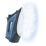 Rowenta DW 4320 D1 Plancha vapor-seco Microsteam 300 Laser 2500 W Azul, Plancha a vapor gris oscuro/Azul, Plancha vapor-seco, Microsteam 300 Laser, 2 m, 160 g/min, Azul, 40 g/min