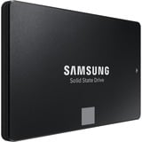 SAMSUNG 870 EVO 2000 GB Negro, Unidad de estado sólido 2000 GB, 2.5", 560 MB/s, Negro