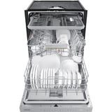 SAMSUNG DW60BG750USLET lavavajillas Bajo encimera 14 cubiertos C plateado, Bajo encimera, Tamaño completo (60 cm), Plata, Tocar, 1,5 m, 1,55 m