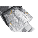 SAMSUNG DW60BG750USLET lavavajillas Bajo encimera 14 cubiertos C plateado, Bajo encimera, Tamaño completo (60 cm), Plata, Tocar, 1,5 m, 1,55 m