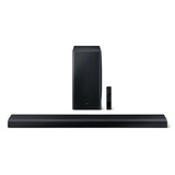 SAMSUNG HW-Q800A/ZG altavoz soundbar Negro 3.1.2 canales 330 W, Barra de sonido negro, 3.1.2 canales, 330 W, DTS 5.1, DTS:X, Dolby Atmos, Dolby Digital Plus, Altavoz de subgraves (subwoofer) activo, Inalámbrico, 160 W