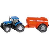 SIKU FARMER New Holland con tanque de purín Abbey, Automóvil de construcción 
