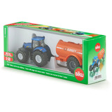 SIKU FARMER New Holland con tanque de purín Abbey, Automóvil de construcción 