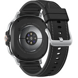 Samsung Galaxy Watch8 Classic (LTE, 46 mm), SmartWatch negro, 46 mm), 3,3 cm (1.3"), AMOLED, Pantalla táctil, 64 GB, GPS (satélite), 63,5 g