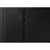 Samsung QB85C, Pantalla de gran formato negro