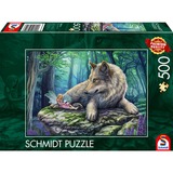 Schmidt Spiele Lobo y elfa, Puzzle 