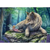 Schmidt Spiele Lobo y elfa, Puzzle 
