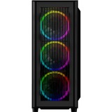 Sharkoon RGB WAVE, Cajas de torre negro