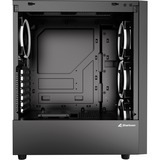 Sharkoon RGB WAVE, Cajas de torre negro