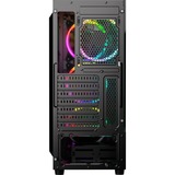 Sharkoon RGB WAVE, Cajas de torre negro