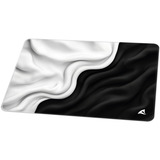 Sharkoon SKILLER SGP35 D1, Almohadilla de ratón para juegos negro/blanco